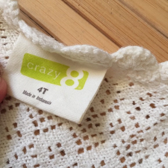 Crazy 8 dress with poncho - Picture 2 of 3